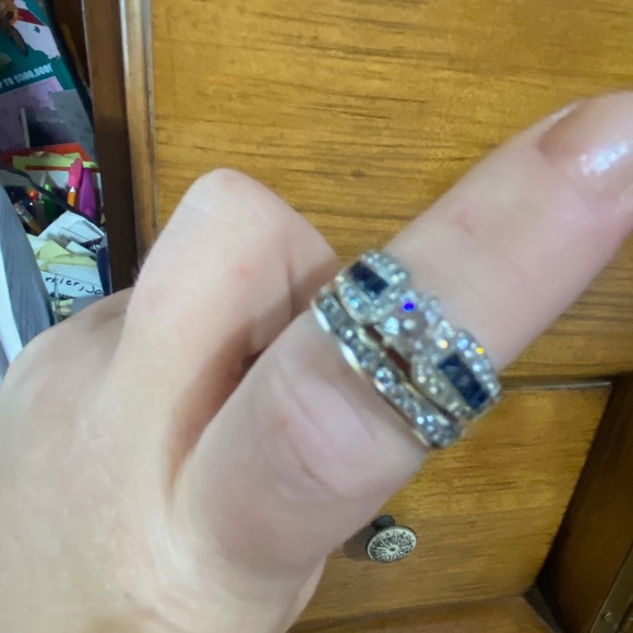 Helzberg Diamonds Jewelry Stunning Wedding Set W Receipt Pd 245